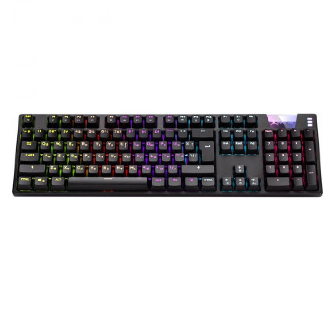 Xtrike ME Клавіатура Xtrike ME GK-981 LED Mechanical USB UA Black (GK-981UA)