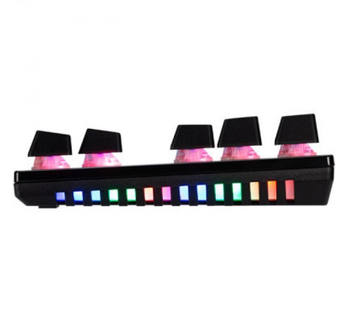 Xtrike ME Клавіатура Xtrike ME GK-983 LED Mechanical USB UA Black (GK-983UA)