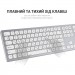 OfficePro Клавіатура OfficePro SK1550 Wireless White (SK1550W)