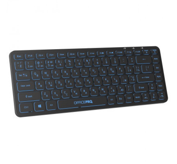 OfficePro Клавіатура OfficePro SK790B Wireless/Bluetooth Black (SK790B)