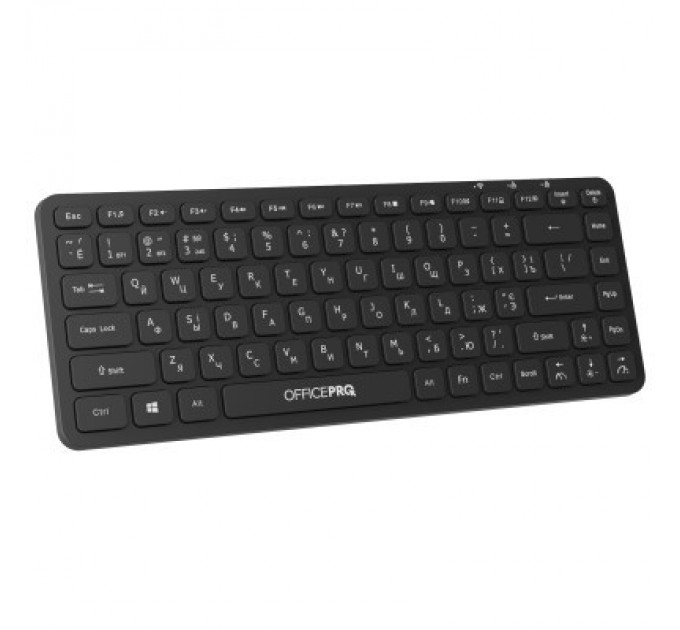 OfficePro Клавіатура OfficePro SK790B Wireless/Bluetooth Black (SK790B)