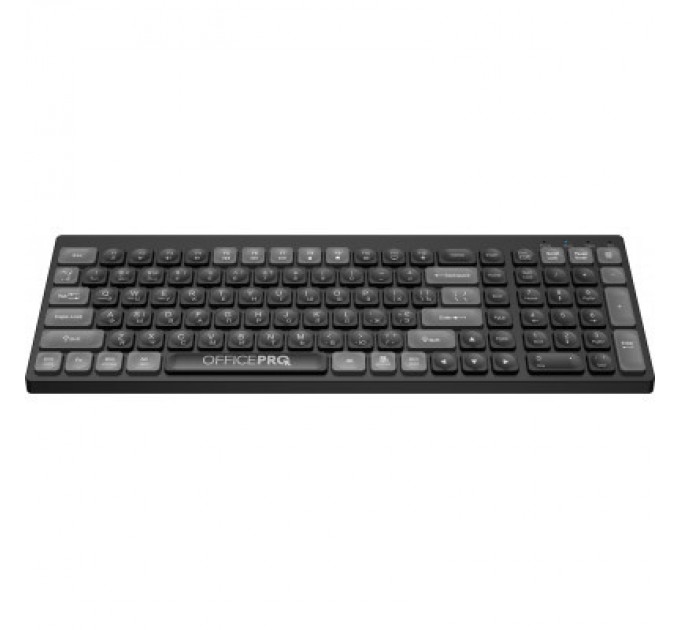OfficePro Клавіатура OfficePro SK985B Wireless/Bluetooth Black (SK985B)