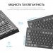 OfficePro Клавіатура OfficePro SK985B Wireless/Bluetooth Black (SK985B)