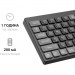 OfficePro Клавіатура OfficePro SK985B Wireless/Bluetooth Black (SK985B)