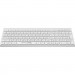 OfficePro Клавіатура OfficePro SK985W Wireless/Bluetooth White (SK985W)