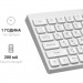 OfficePro Клавіатура OfficePro SK985W Wireless/Bluetooth White (SK985W)