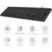 OfficePro Клавіатура OfficePro SK166 USB Black (SK166)