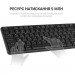OfficePro Клавіатура OfficePro SK166 USB Black (SK166)