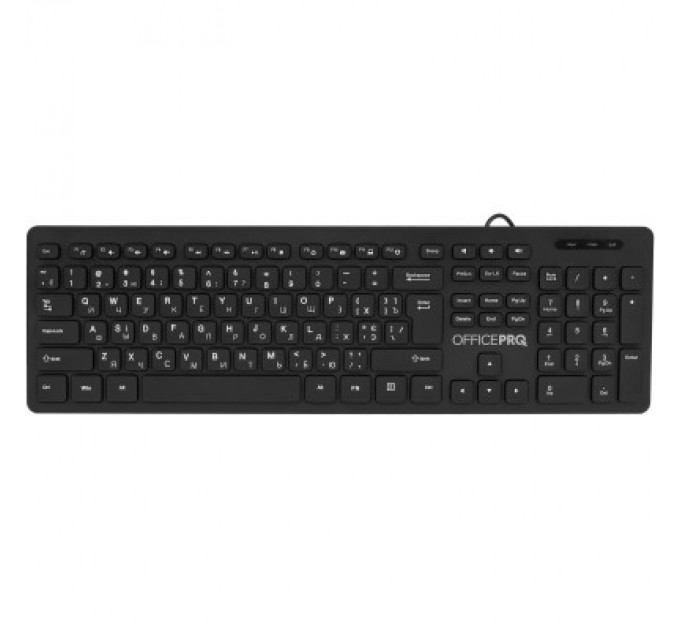 OfficePro Клавіатура OfficePro SK276 USB Black (SK276)