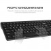 OfficePro Клавіатура OfficePro SK276 USB Black (SK276)