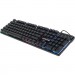 GamePro Клавіатура GamePro GK296 USB Black (GK296)