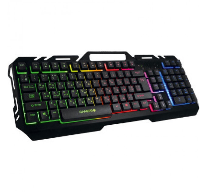 GamePro Клавіатура GamePro GK670 USB Black (GK670)