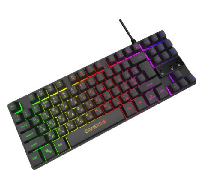 GamePro Клавіатура GamePro GK537 Nitro USB Black (GK537)