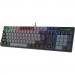 GamePro Клавіатура GamePro MK105B LED Blue Switch USB Black (MK105B)