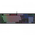 GamePro Клавіатура GamePro MK105B LED Blue Switch USB Black (MK105B)