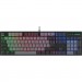 GamePro Клавіатура GamePro MK105B LED Blue Switch USB Black (MK105B)