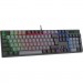 GamePro Клавіатура GamePro MK105B LED Blue Switch USB Black (MK105B)