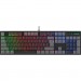 GamePro Клавіатура GamePro MK105B LED Red Switch USB Black (MK105R)