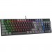 GamePro Клавіатура GamePro MK105B LED Red Switch USB Black (MK105R)