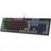 GamePro Клавіатура GamePro MK105B LED Red Switch USB Black (MK105R)