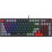 GamePro Клавіатура GamePro MK120B LED Blue Switches USB Black (MK120B)