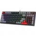 GamePro Клавіатура GamePro MK120B LED Blue Switches USB Black (MK120B)