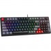 GamePro Клавіатура GamePro MK120B LED Blue Switches USB Black (MK120B)