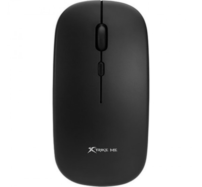 Xtrike ME Комплект Xtrike ME MK-208W Wireless UA Black (MK-208WUA)