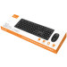Xtrike ME Комплект Xtrike ME MK-307 Wireless UA Black (MK-307UA)