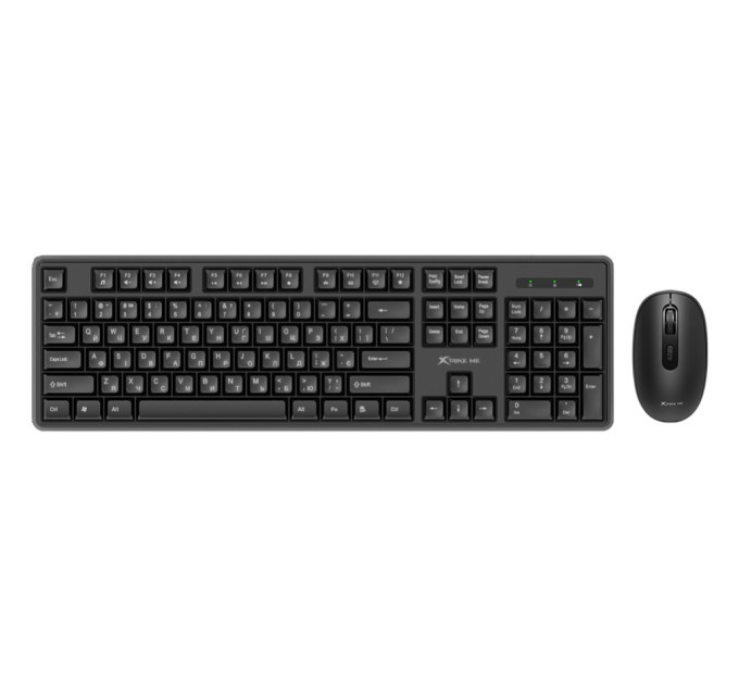 Xtrike ME Комплект Xtrike ME MK-307 Wireless UA Black (MK-307UA)