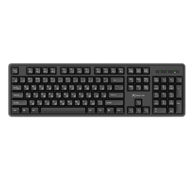 Xtrike ME Комплект Xtrike ME MK-307 Wireless UA Black (MK-307UA)