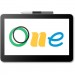 Wacom Планшет-монітор Wacom One12 (DTC121W0B)