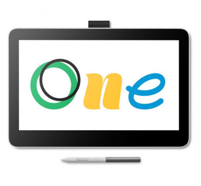 Wacom Планшет-монітор Wacom One12 (DTC121W0B)