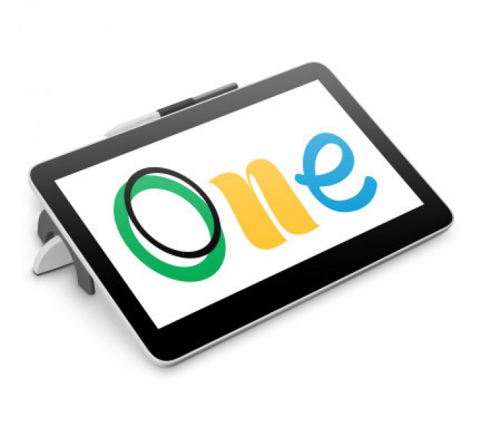 Wacom Планшет-монітор Wacom One12 (DTC121W0B)