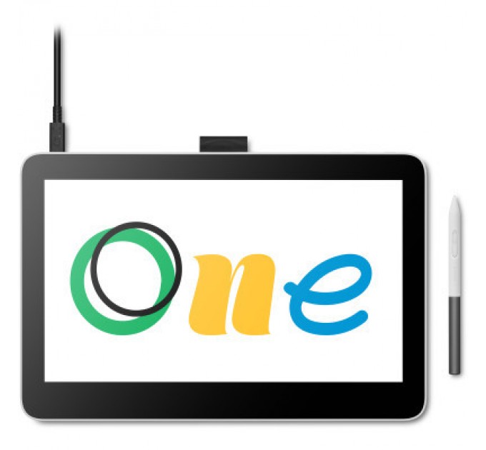 Wacom Планшет-монітор Wacom One12 (DTC121W0B)