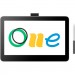 Wacom Планшет-монітор Wacom One12 (DTC121W0B)