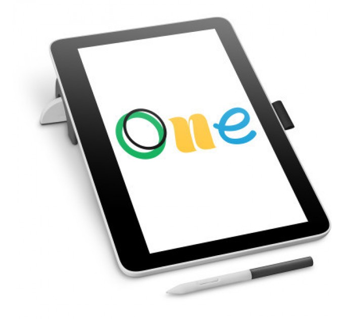 Wacom Планшет-монітор Wacom One12 (DTC121W0B)