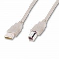Digitus Кабель для принтера USB 2.0 AM/BM 1.8m Digitus (AK-300102-018-E)