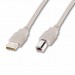 Digitus Кабель для принтера USB 2.0 AM/BM 1.8m Digitus (AK-300102-018-E)