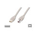 Digitus Кабель для принтера USB 2.0 AM/BM 1.8m Digitus (AK-300102-018-E)