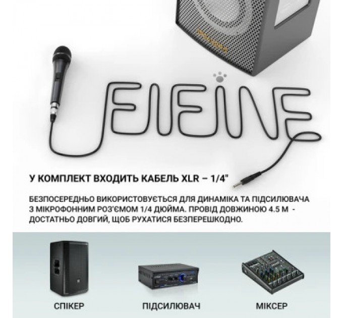 Fifine Мікрофон Fifine K6 Black (K6)