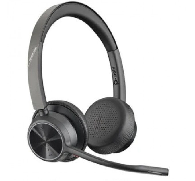 Poly Навушники Poly Voyager 4320-M HS + BT700 + Charging Stand Stereo (77Z00AA)