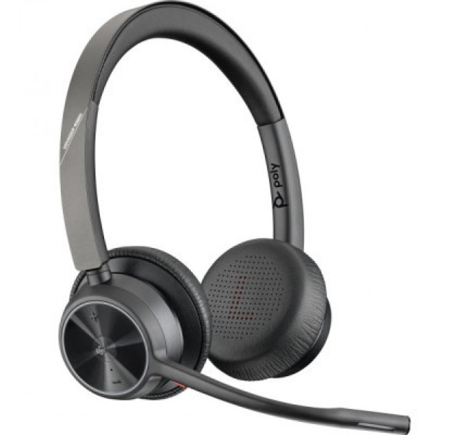Poly Навушники Poly Voyager 4320-M USB-A HS + BT700 Stereo (77Y98AA)