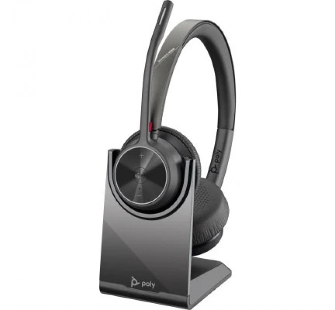 Poly Навушники Poly Voyager 4320-M USB-C HS + BT700 Stereo (77Z30AA)