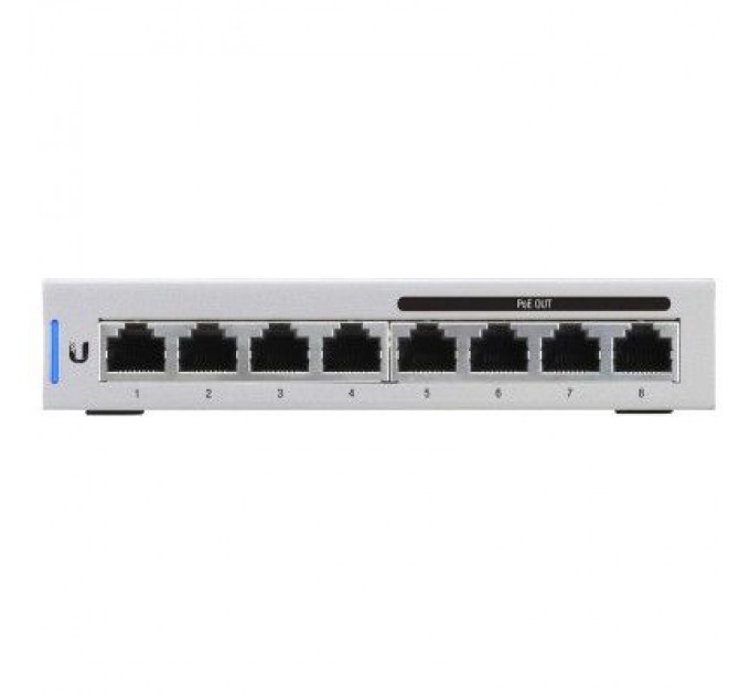 Ubiquiti Комутатор мережевий Ubiquiti US-8-60W