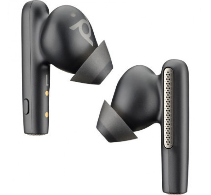 Poly Навушники Poly Voyager Free 60 Earbuds + BT700C + BCHC Black (7Y8H4AA)