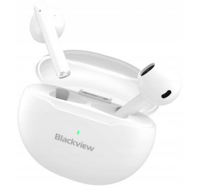Blackview Навушники Blackview AirBuds 6 White (6931548308041)