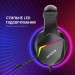 GamePro Навушники GamePro HS311 RGB Black/Red (HS311)