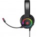 GamePro Навушники GamePro HS382 RGB Black/Red (HS382)