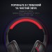 GamePro Навушники GamePro HS382 RGB Black/Red (HS382)